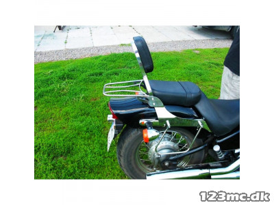 Ryglæn til passager u. bagagebærer - Honda modeller