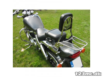 Ryglæn til passager u. bagagebærer - Suzuki Modeller