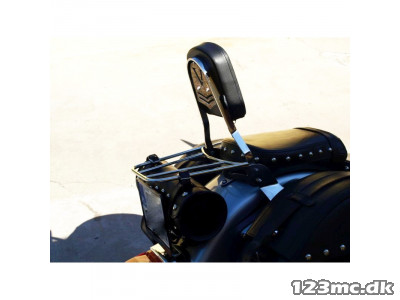 Ryglæn til passager u. bagagebærer - Suzuki Modeller