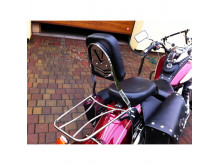 Ryglæn til passager u. bagagebærer - Yamaha modeller