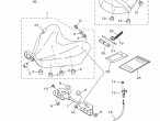 Sæde MT-07 2014-2017 -20%, 1MC-24710-00 til Yamaha