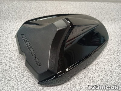 Sædeskal, Suzuki GSX-S750, sort. Ny