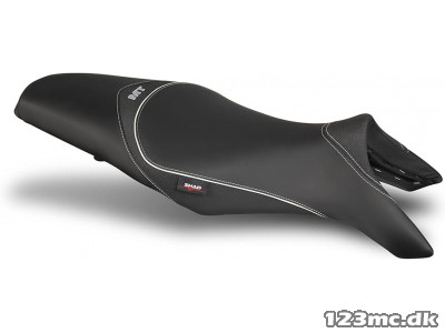 Shad sæde MT 09 13-17 Sort med Varme