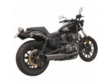 Short Slip-On Udstødning for Yamaha XV950 Bolt