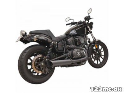Short Slip-On Udstødning for Yamaha XV950 Bolt