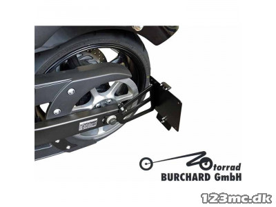 Sidehængt nummerpladeholder XVS 1300 Stryker Mat Sort