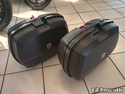 Sidetasker, Givi monokey, 2 * 36 liter