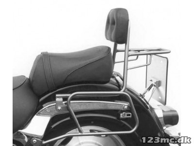 Sissybar m. bagagebærer - Suzuki VL 1500 98-04