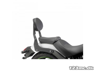 Sissybar Rustfri Sort Vulcan S