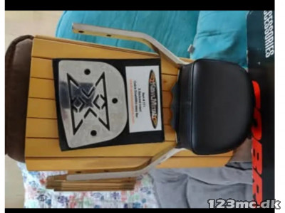 Sissybar/ Ryglæn Cobra usa