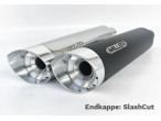 Skyline - Euro 2 slip-on udstødning til Yamaha XV1600