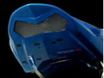 Smoked LED Baglygte - Kawasaki