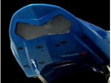 Smoked LED Baglygte - Kawasaki