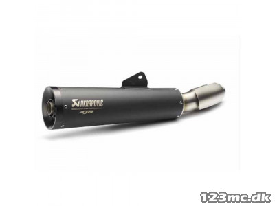 Sort slip-on lydpotte til XJR1300