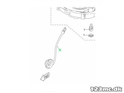 Speedometer Drev Original - Yamaha JogR