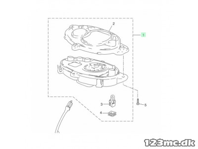 Speedometer Original - Yamaha JogR