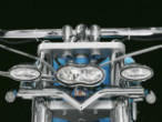 Spotlightholder - VTX 1800 til Honda