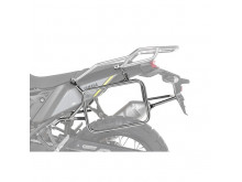 Stainless steel pannier rack for Yamaha Tenere 700