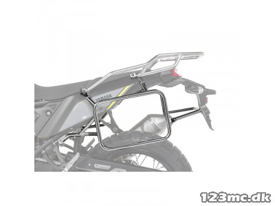 Stainless steel pannier rack for Yamaha Tenere 700