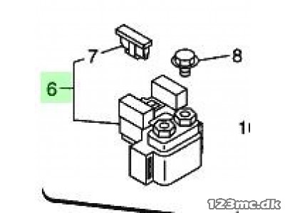 Starter relæ - XVS 1100 A