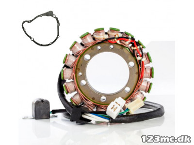 Stator + generatordækselspakning VL1500 07