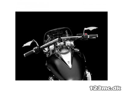 Straight styr Yamaha Ø 32mm Godkendt