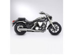 Street Line K Kort - EURO 3 SLIP-ON UDSTØDNING XVS 950 MS til Yamaha