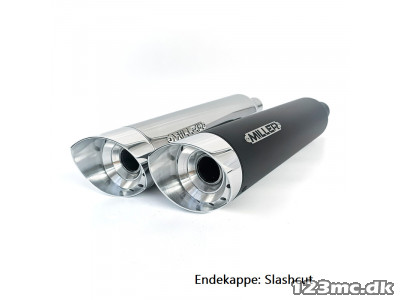 Street Line K Kort - EURO 3 SLIP-ON UDSTØDNING XVS 950 MS