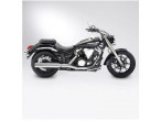Street Line L Lang - EURO 3 SLIP-ON UDSTØDNING XVS 950 MS til Yamaha