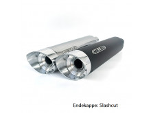 Street Line L Lang - EURO 3 SLIP-ON UDSTØDNING XVS 950 MS