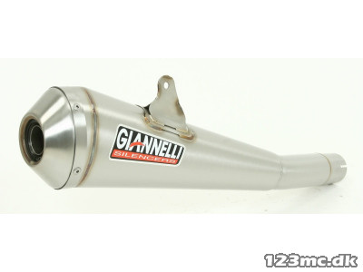Suzuki GSXR750 / 600 08-10 Giannelli GX One Tita Udstødning