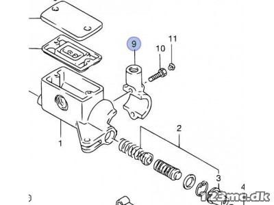 Suzuki Spejlholder - Original