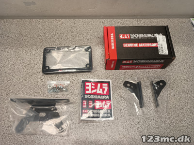 Suzuki SV650 2017- Fender Eliminator Kit