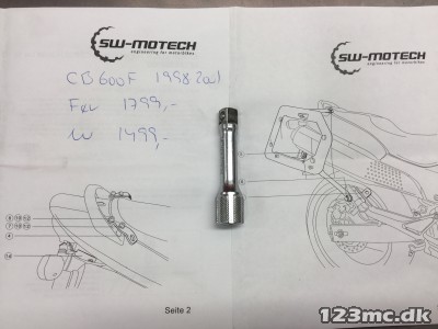 Sw-Motech montage kit for tasker, Honda CB600F