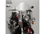 Switchblade 2-Up - Vindskærm medium - C1800 til Suzuki VZR 1800 Intruder