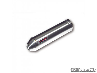 Takoni Oval Slip-on Udstødning GS 500