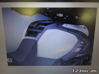 Tank Protection Foil (Clear) Suzuki  DL1000