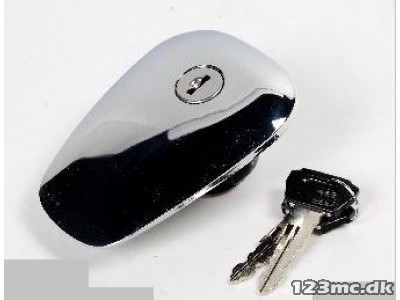 Tanklåg i chrome - Suzuki VS intruder