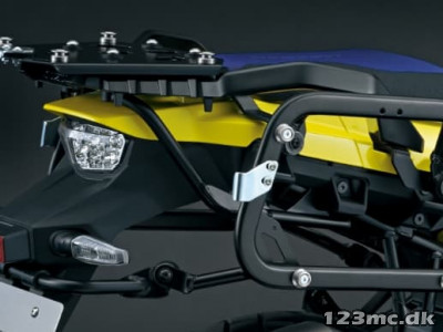 Taskebøjlesæt og topboksplade Suzuki DL1050