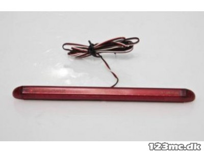 Thunderbike - LED baglygte Rød