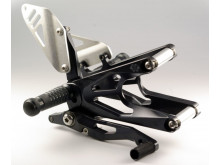 Tilbagerykkersæt Gilles MT 07 14-17 Sort