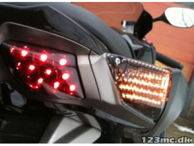 Tonet bagblink - Suzuki GSX-R 1000 2009-2010