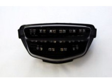 Tonet baglygte - Honda CBR1000RR 08-09