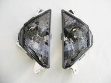 Tonet Blinklygter - front Kawasaki