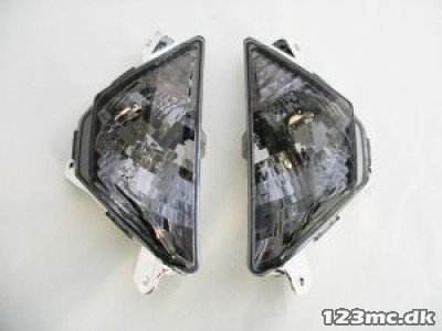 Tonet Blinklygter - front Kawasaki