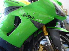 Tonet Blinklys glas - Kawasaki modeller