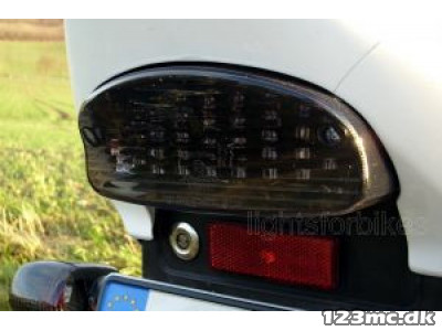 Tonet LED baglygte - CBR 1100 XX 97-98