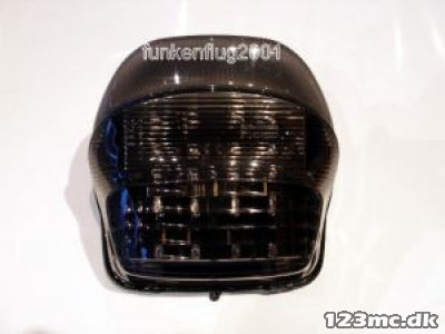 Tonet LED baglygte - CBR 1100 XX