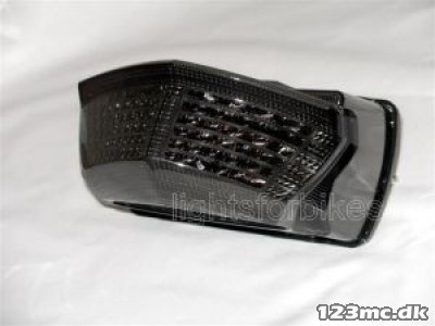Tonet LED baglygte - Yamaha TDM 900