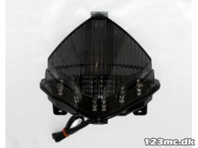 Tonet LED baglygte - Yamaha YZF-R1 2004-06